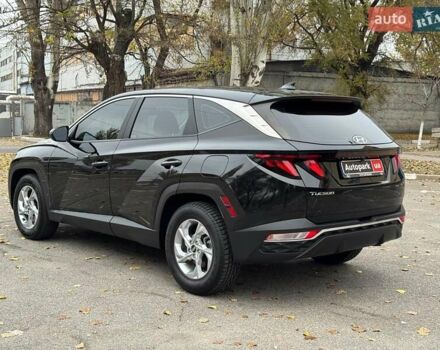 Черный Хендай Туксон, объемом двигателя 2.5 л и пробегом 97 тыс. км за 22990 $, фото 5 на Automoto.ua
