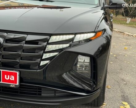 Черный Хендай Туксон, объемом двигателя 2.5 л и пробегом 97 тыс. км за 22990 $, фото 8 на Automoto.ua