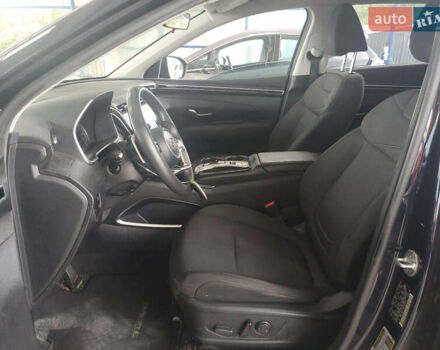 Черный Хендай Туксон, объемом двигателя 1.6 л и пробегом 204 тыс. км за 8100 $, фото 6 на Automoto.ua