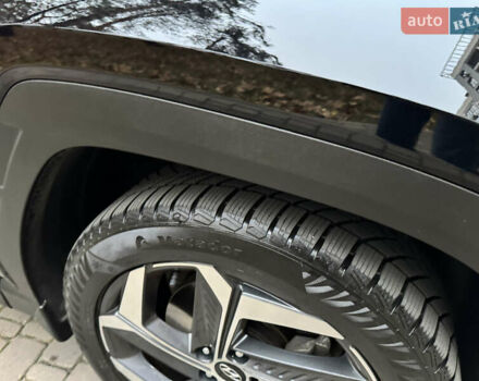 Черный Хендай Туксон, объемом двигателя 1.6 л и пробегом 89 тыс. км за 31500 $, фото 7 на Automoto.ua