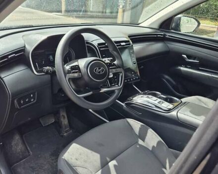 Черный Хендай Туксон, объемом двигателя 1.6 л и пробегом 88 тыс. км за 28500 $, фото 7 на Automoto.ua