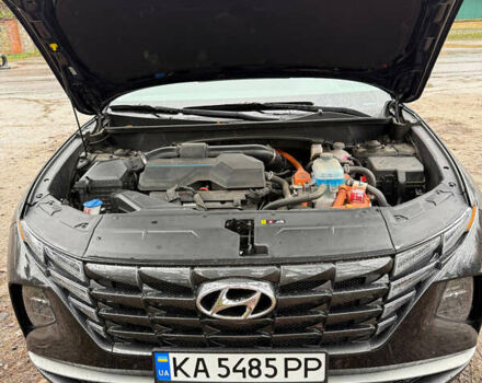 Черный Хендай Туксон, объемом двигателя 1.6 л и пробегом 40 тыс. км за 36000 $, фото 14 на Automoto.ua