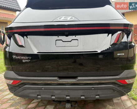 Черный Хендай Туксон, объемом двигателя 2.5 л и пробегом 81 тыс. км за 14900 $, фото 4 на Automoto.ua