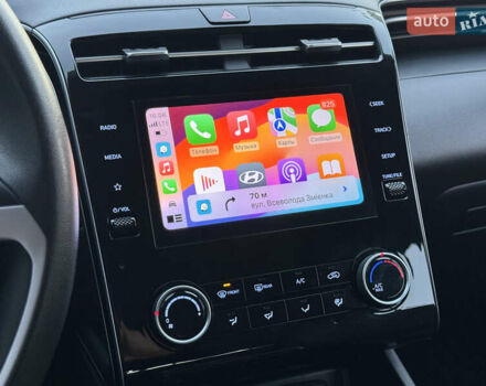 Черный Хендай Туксон, объемом двигателя 2.5 л и пробегом 48 тыс. км за 24000 $, фото 24 на Automoto.ua