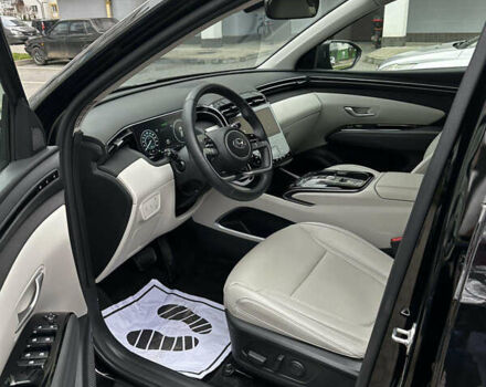 Черный Хендай Туксон, объемом двигателя 1.6 л и пробегом 43 тыс. км за 29950 $, фото 5 на Automoto.ua