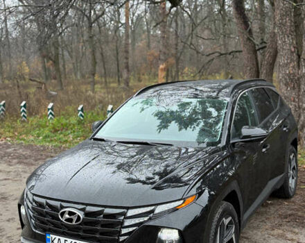 Черный Хендай Туксон, объемом двигателя 1.6 л и пробегом 40 тыс. км за 36000 $, фото 5 на Automoto.ua