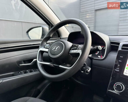 Черный Хендай Туксон, объемом двигателя 2.5 л и пробегом 48 тыс. км за 24000 $, фото 12 на Automoto.ua