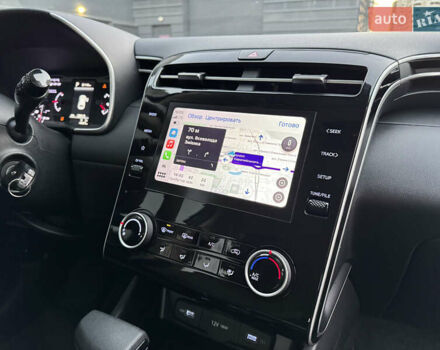 Черный Хендай Туксон, объемом двигателя 2.5 л и пробегом 48 тыс. км за 24000 $, фото 13 на Automoto.ua