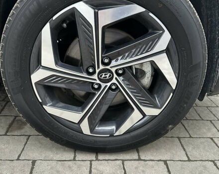 Черный Хендай Туксон, объемом двигателя 1.6 л и пробегом 43 тыс. км за 29950 $, фото 16 на Automoto.ua