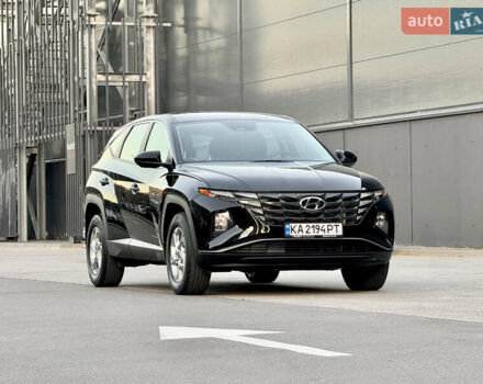 Черный Хендай Туксон, объемом двигателя 2.5 л и пробегом 48 тыс. км за 24000 $, фото 7 на Automoto.ua
