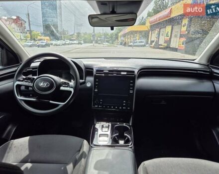 Черный Хендай Туксон, объемом двигателя 1.6 л и пробегом 88 тыс. км за 28500 $, фото 11 на Automoto.ua