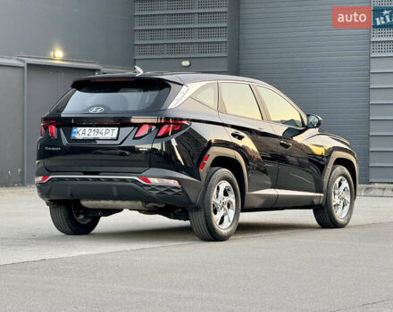 Черный Хендай Туксон, объемом двигателя 2.5 л и пробегом 48 тыс. км за 24000 $, фото 2 на Automoto.ua