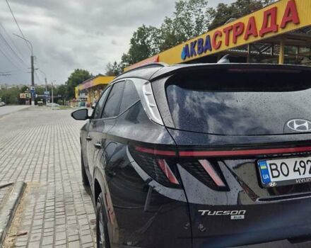Черный Хендай Туксон, объемом двигателя 1.6 л и пробегом 88 тыс. км за 28500 $, фото 4 на Automoto.ua