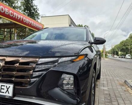 Черный Хендай Туксон, объемом двигателя 1.6 л и пробегом 88 тыс. км за 28500 $, фото 5 на Automoto.ua