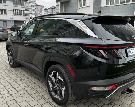 Черный Хендай Туксон, объемом двигателя 1.6 л и пробегом 43 тыс. км за 29950 $, фото 1 на Automoto.ua