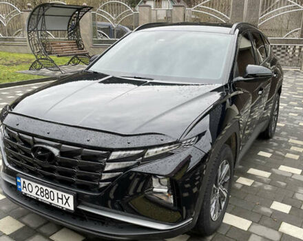 Черный Хендай Туксон, объемом двигателя 2 л и пробегом 23 тыс. км за 27500 $, фото 1 на Automoto.ua