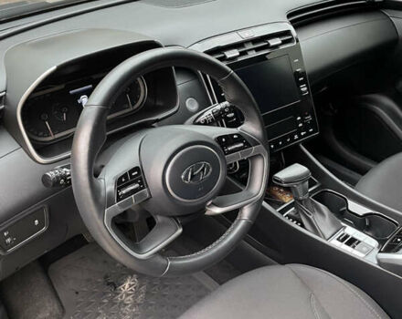 Черный Хендай Туксон, объемом двигателя 2 л и пробегом 23 тыс. км за 27500 $, фото 8 на Automoto.ua