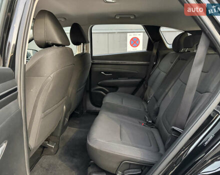 Черный Хендай Туксон, объемом двигателя 2.5 л и пробегом 48 тыс. км за 24000 $, фото 28 на Automoto.ua