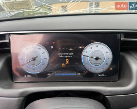 Черный Хендай Туксон, объемом двигателя 2.5 л и пробегом 81 тыс. км за 14900 $, фото 15 на Automoto.ua