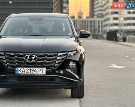 Черный Хендай Туксон, объемом двигателя 2.5 л и пробегом 48 тыс. км за 24000 $, фото 6 на Automoto.ua