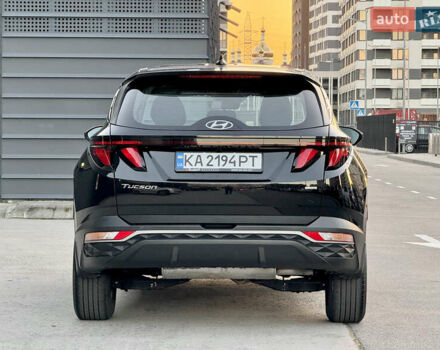 Черный Хендай Туксон, объемом двигателя 2.5 л и пробегом 48 тыс. км за 24000 $, фото 3 на Automoto.ua
