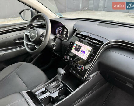 Черный Хендай Туксон, объемом двигателя 2.5 л и пробегом 48 тыс. км за 24000 $, фото 10 на Automoto.ua