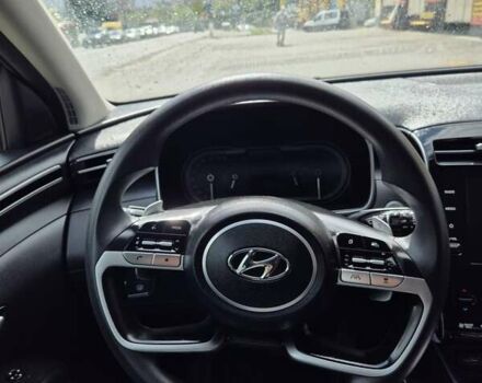 Черный Хендай Туксон, объемом двигателя 1.6 л и пробегом 88 тыс. км за 28500 $, фото 9 на Automoto.ua