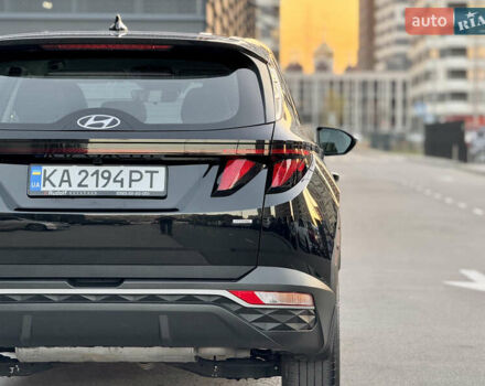 Черный Хендай Туксон, объемом двигателя 2.5 л и пробегом 48 тыс. км за 24000 $, фото 4 на Automoto.ua