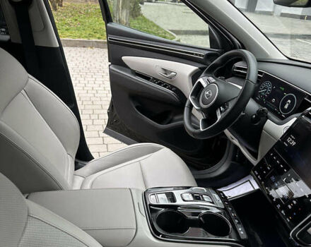 Черный Хендай Туксон, объемом двигателя 1.6 л и пробегом 43 тыс. км за 29950 $, фото 13 на Automoto.ua