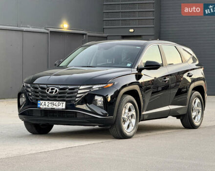 Черный Хендай Туксон, объемом двигателя 2.5 л и пробегом 48 тыс. км за 24000 $, фото 5 на Automoto.ua