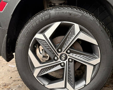 Черный Хендай Туксон, объемом двигателя 1.6 л и пробегом 40 тыс. км за 36000 $, фото 8 на Automoto.ua