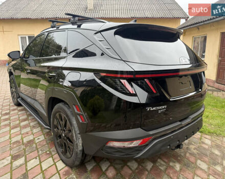 Хендай Туксон 2023 в Яворове на Automoto.ua Черный Хендай Туксон, объемом двигателя 2.49 л и пробегом 81 тыс. км за 17600 $, фото 4 на Automoto.ua