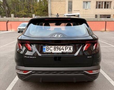 Чорний Хендай Туксон, об'ємом двигуна 2 л та пробігом 20 тис. км за 25600 $, фото 2 на Automoto.ua
