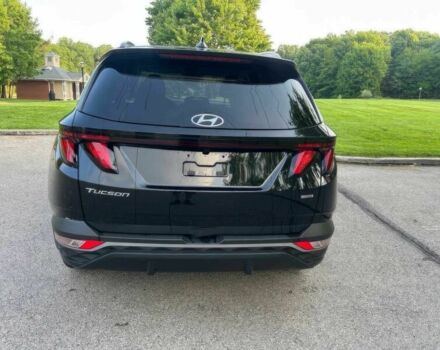 Хендай Туксон 2024 у Рівному на Automoto.ua Чорний Хендай Туксон, об'ємом двигуна 2.5 л та пробігом 17 тис. км за 17400 $, фото 4 на Automoto.ua