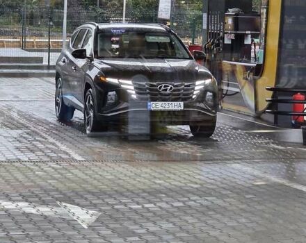 Черный Хендай Туксон, объемом двигателя 1.6 л и пробегом 37 тыс. км за 40000 $, фото 9 на Automoto.ua