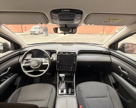 Чорний Хендай Туксон, об'ємом двигуна 2 л та пробігом 20 тис. км за 25600 $, фото 4 на Automoto.ua