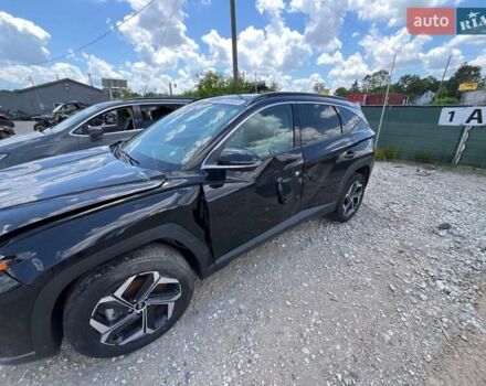 Чорний Хендай Туксон, об'ємом двигуна 1.6 л та пробігом 42 тис. км за 19700 $, фото 12 на Automoto.ua