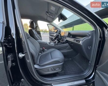 Черный Хендай Туксон, объемом двигателя 2 л и пробегом 55 тыс. км за 33900 $, фото 48 на Automoto.ua