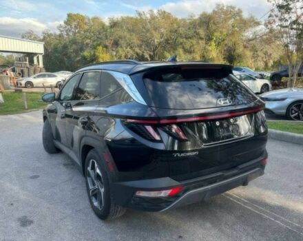 Черный Хендай Туксон, объемом двигателя 2.5 л и пробегом 22 тыс. км за 14800 $, фото 4 на Automoto.ua