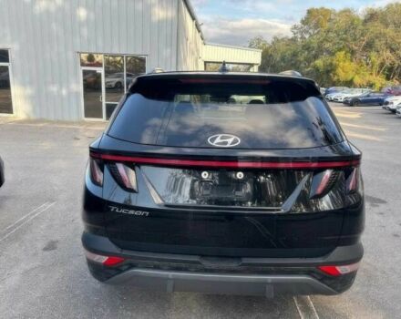 Черный Хендай Туксон, объемом двигателя 2.5 л и пробегом 22 тыс. км за 14800 $, фото 3 на Automoto.ua