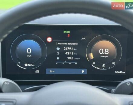 Хендай Туксон 2024 в Киеве на Automoto.ua Черный Хендай Туксон, объемом двигателя 2 л и пробегом 56 тыс. км за 32900 $, фото 77 на Automoto.ua