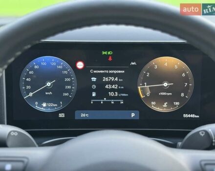 Черный Хендай Туксон, объемом двигателя 2 л и пробегом 55 тыс. км за 33900 $, фото 79 на Automoto.ua
