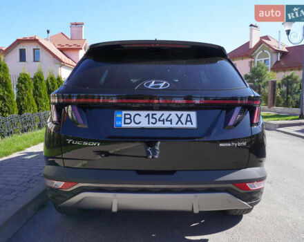 Черный Хендай Туксон, объемом двигателя 1.6 л и пробегом 13 тыс. км за 35300 $, фото 10 на Automoto.ua