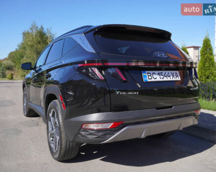 Черный Хендай Туксон, объемом двигателя 1.6 л и пробегом 13 тыс. км за 35300 $, фото 11 на Automoto.ua