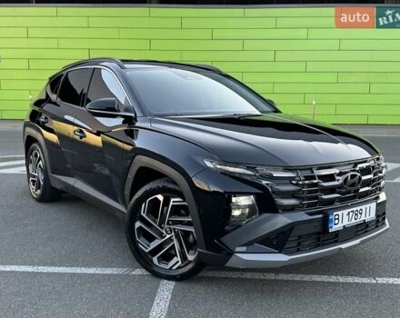 Черный Хендай Туксон, объемом двигателя 2 л и пробегом 55 тыс. км за 33900 $, фото 6 на Automoto.ua