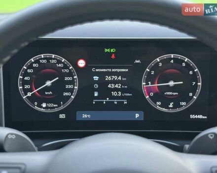 Хендай Туксон 2024 в Киеве на Automoto.ua Черный Хендай Туксон, объемом двигателя 2 л и пробегом 56 тыс. км за 32900 $, фото 75 на Automoto.ua