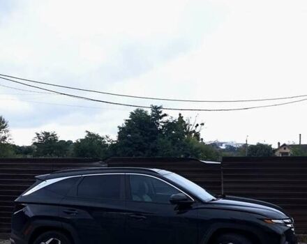 Черный Хендай Туксон, объемом двигателя 1.6 л и пробегом 37 тыс. км за 40000 $, фото 7 на Automoto.ua