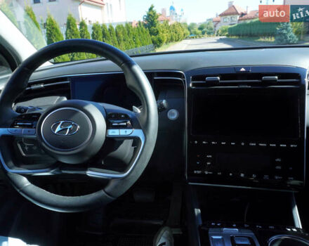 Черный Хендай Туксон, объемом двигателя 1.6 л и пробегом 13 тыс. км за 35300 $, фото 12 на Automoto.ua