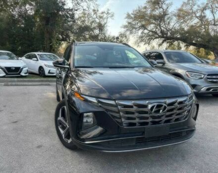 Черный Хендай Туксон, объемом двигателя 2.5 л и пробегом 22 тыс. км за 14800 $, фото 1 на Automoto.ua