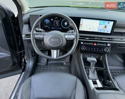 Черный Хендай Туксон, объемом двигателя 2 л и пробегом 55 тыс. км за 33900 $, фото 59 на Automoto.ua